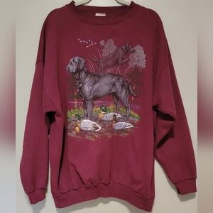 Vintage Hunting/Wildlife crewneck